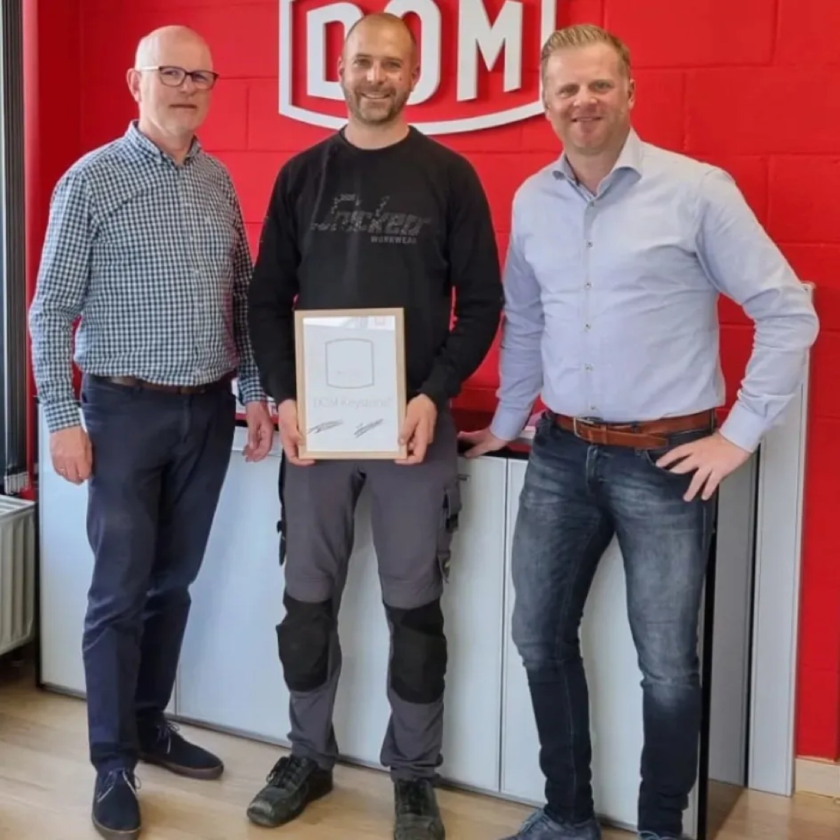 Marc Dhont, erkend DOM-partner